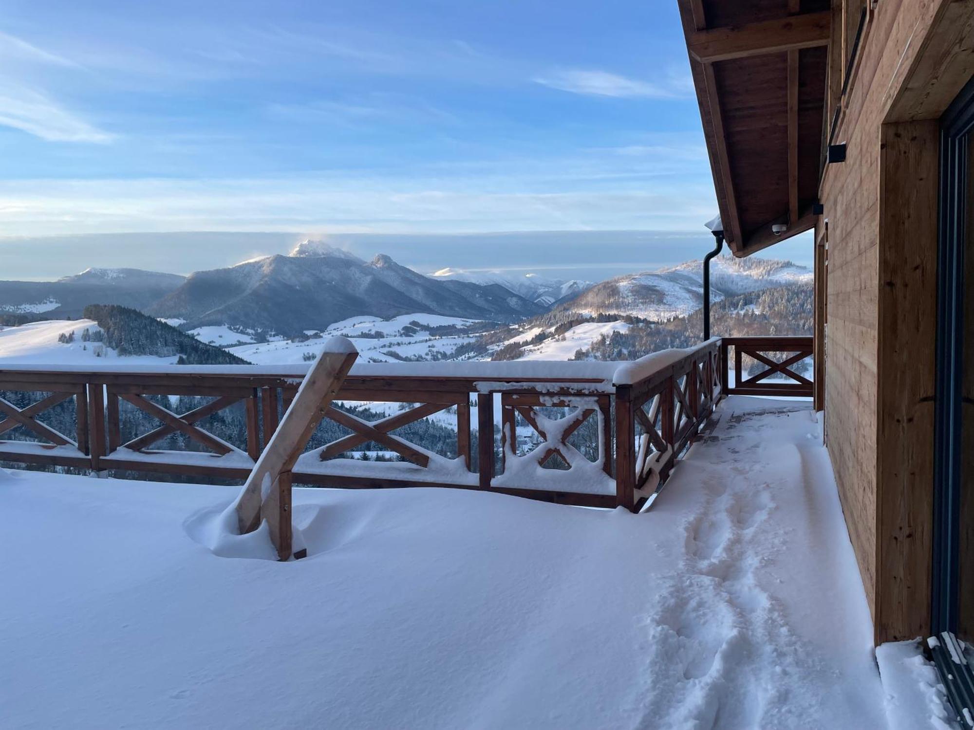 Chalet George Villa Zázrivá Eksteriør bilde