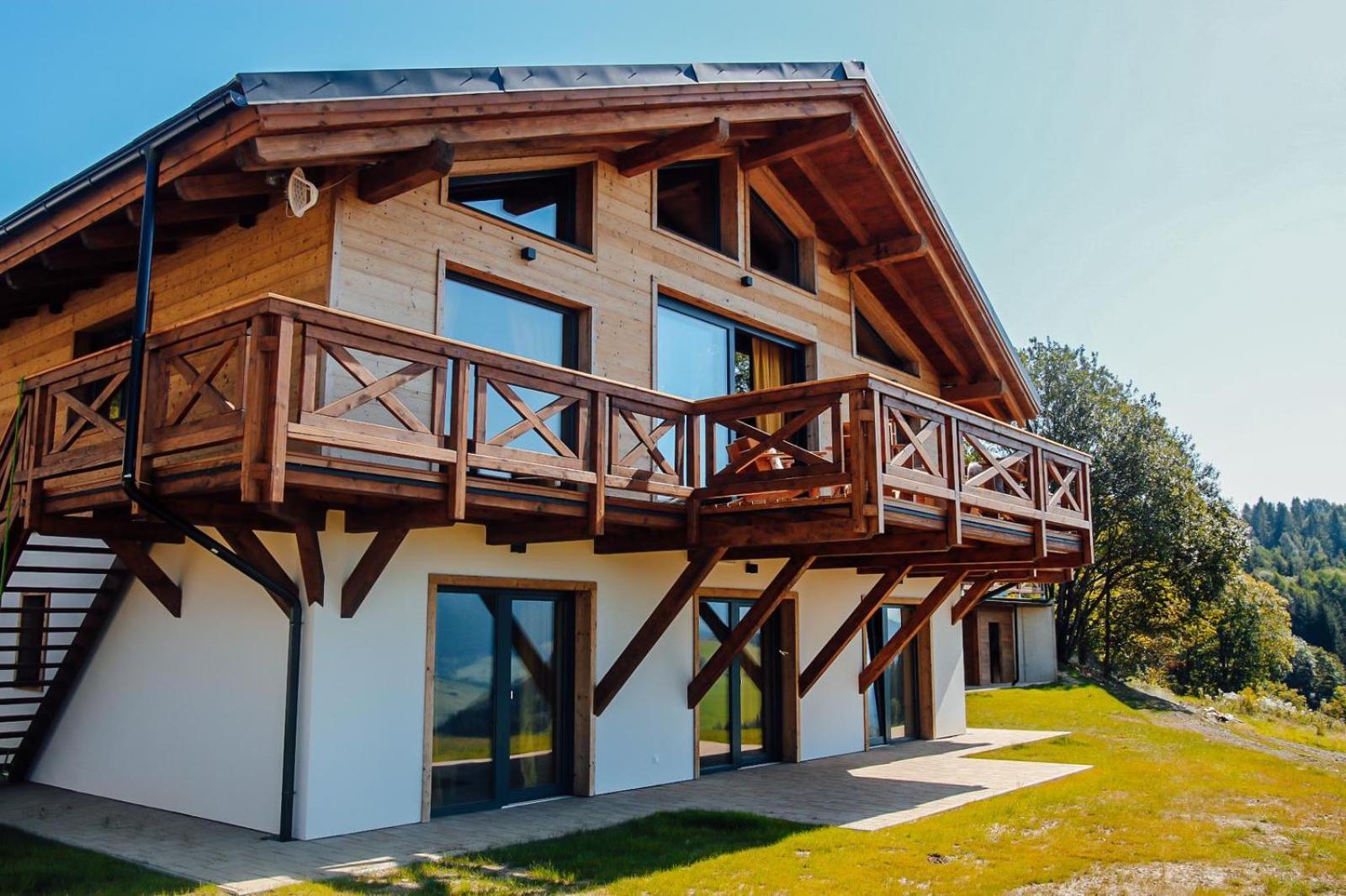 Chalet George Villa Zázrivá Eksteriør bilde