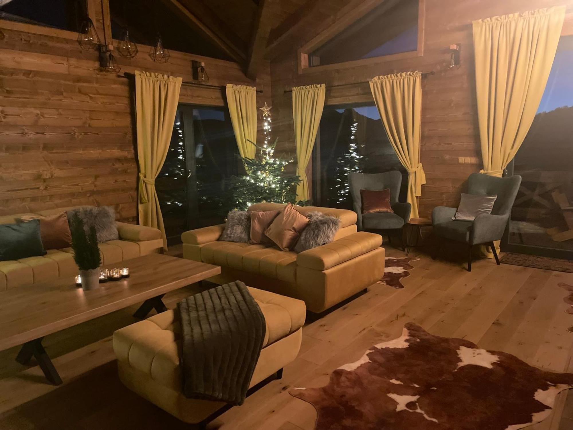 Chalet George Villa Zázrivá Eksteriør bilde